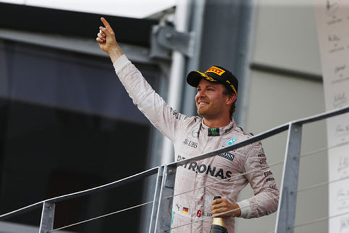 ニコ・ロズベルグ 「今後何年もメルセデスでF1を戦う」