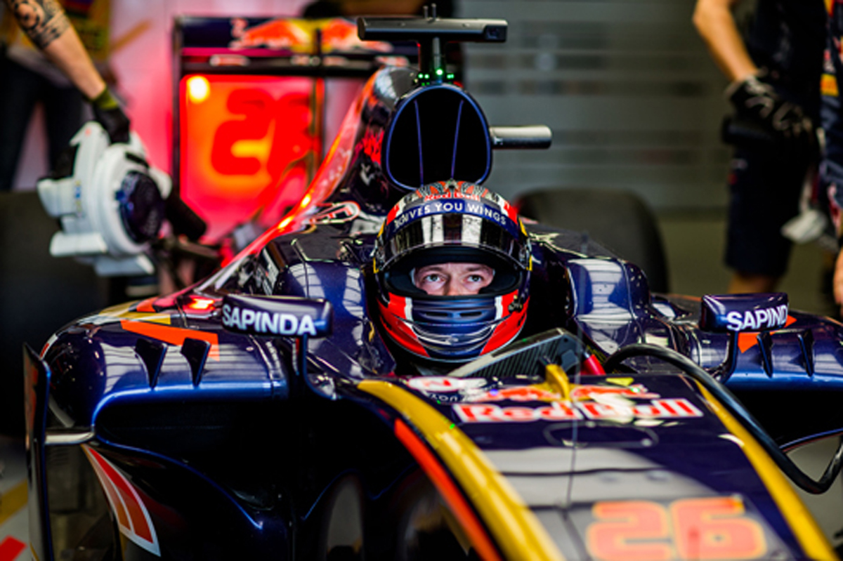 ダニール・クビアト：2016 F1オーストリアGP プレビュー