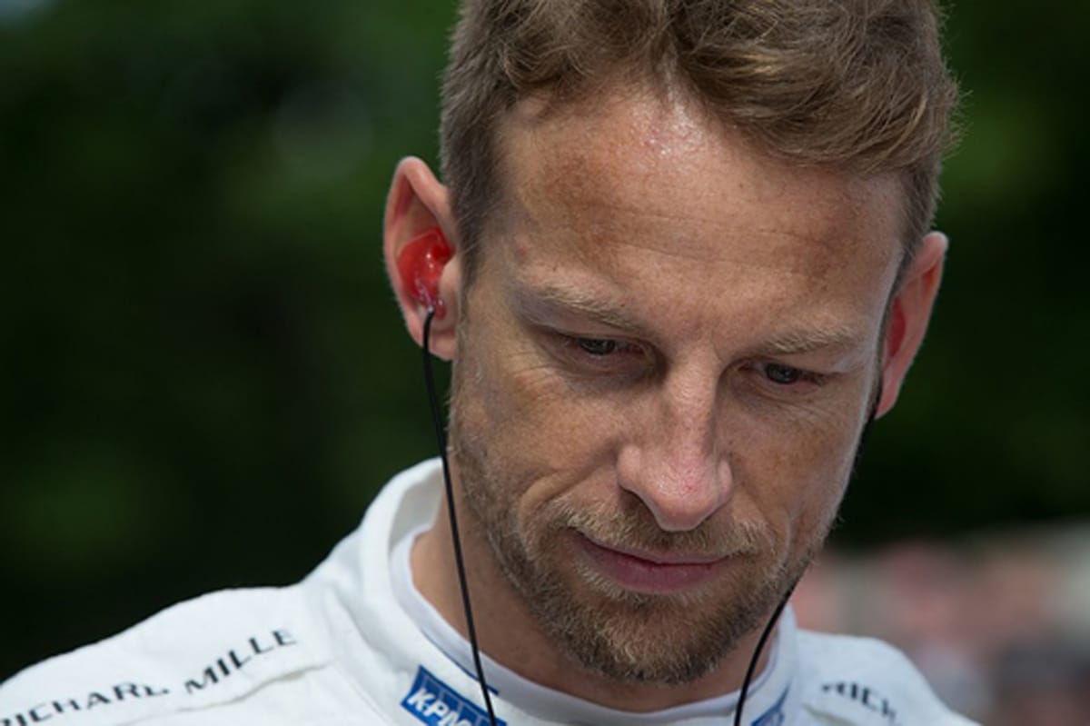 ジェンソン・バトン、F1オーストリアGPのタイヤ空気圧を批判