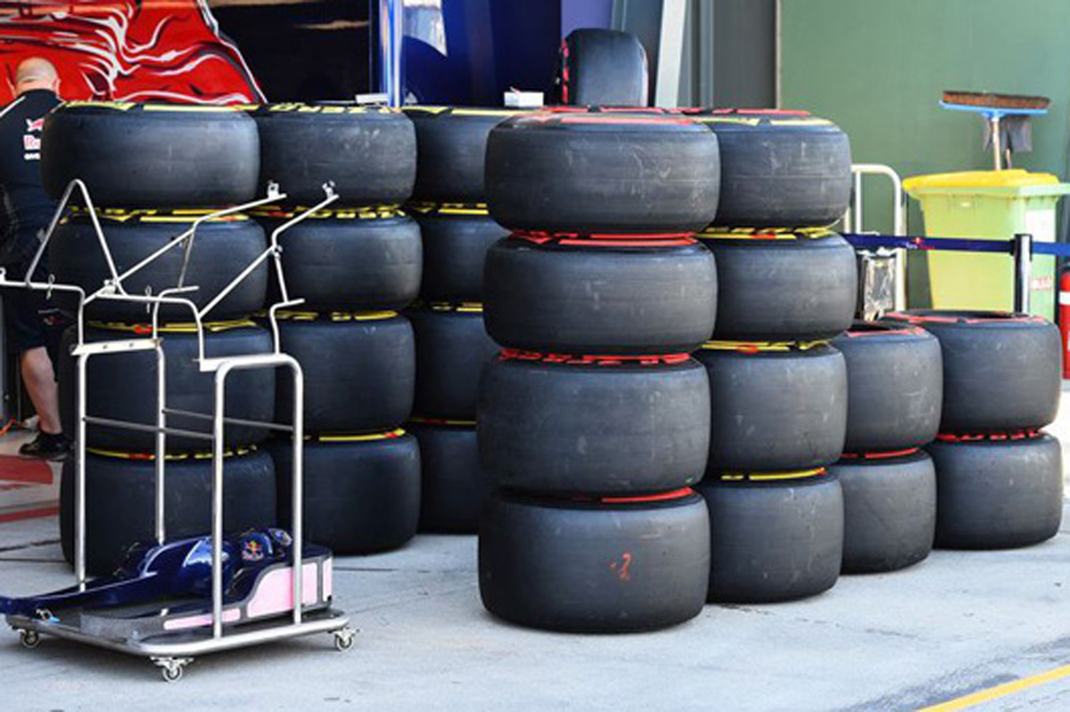 F1：不正防止のためにタイヤ空気圧の確認手順を変更