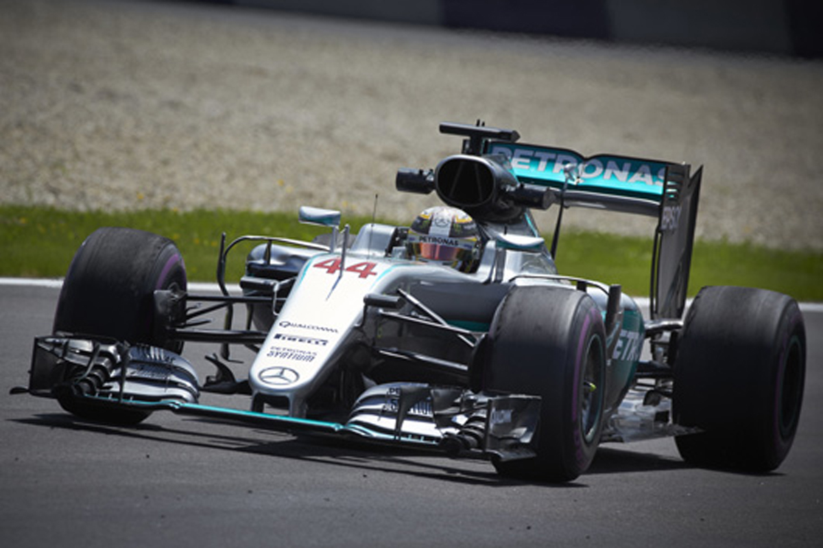 F1オーストリアGP 予選：ルイス・ハミルトンがポールポジション