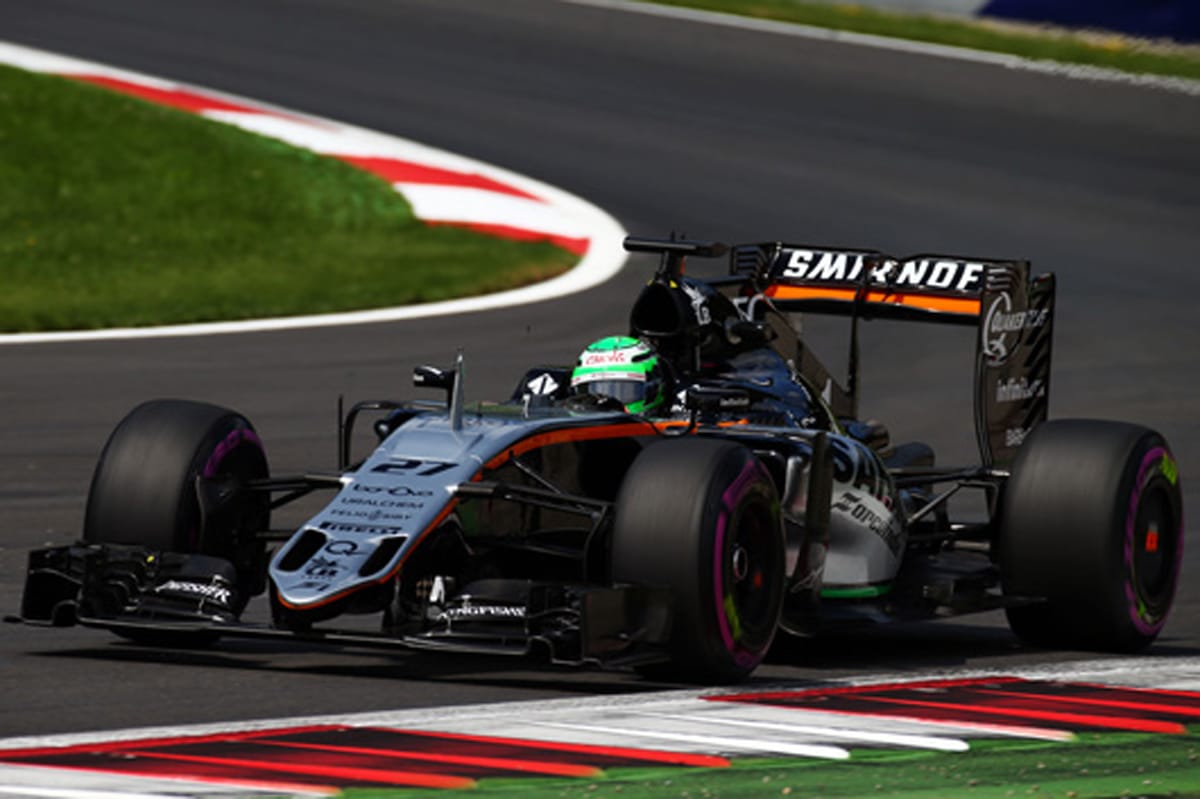 フォース・インディア:F1オーストリアGP 初日レポート