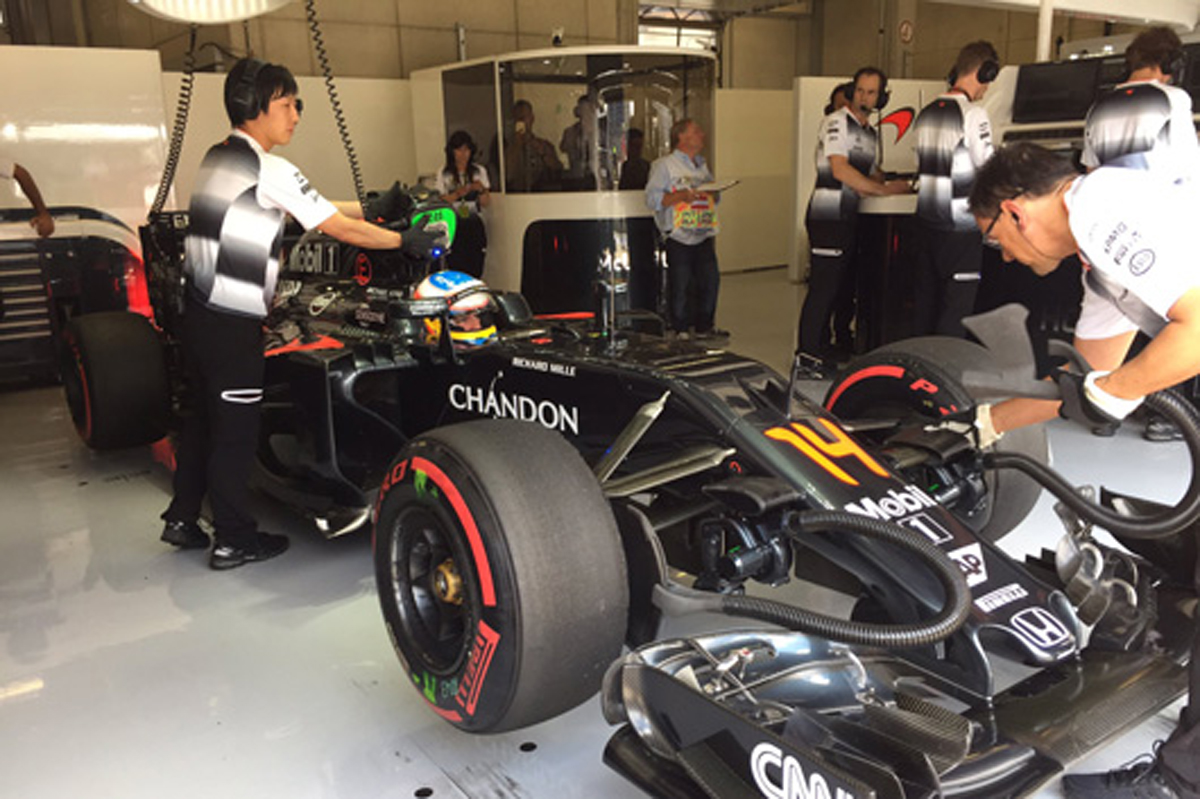 ホンダ F1 「新しいターボのアップグレードがうまく機能している」