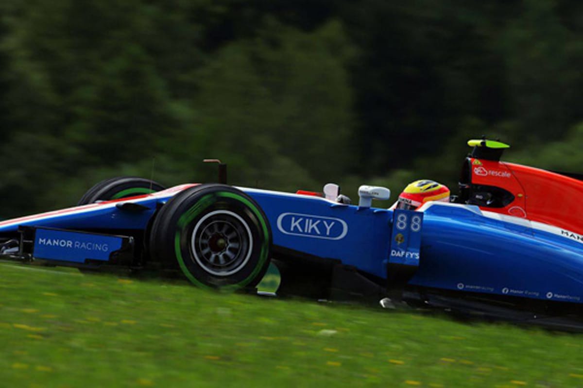 マノー:F1オーストリアGP 初日レポート
