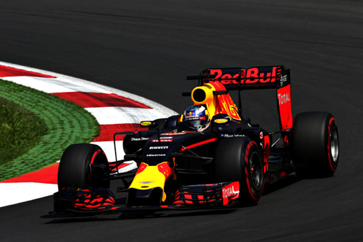 レッドブル：F1オーストリアGP 初日レポート
