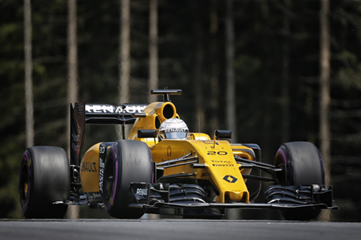 ルノー:Q2進出ならず / F1オーストリアGP 予選