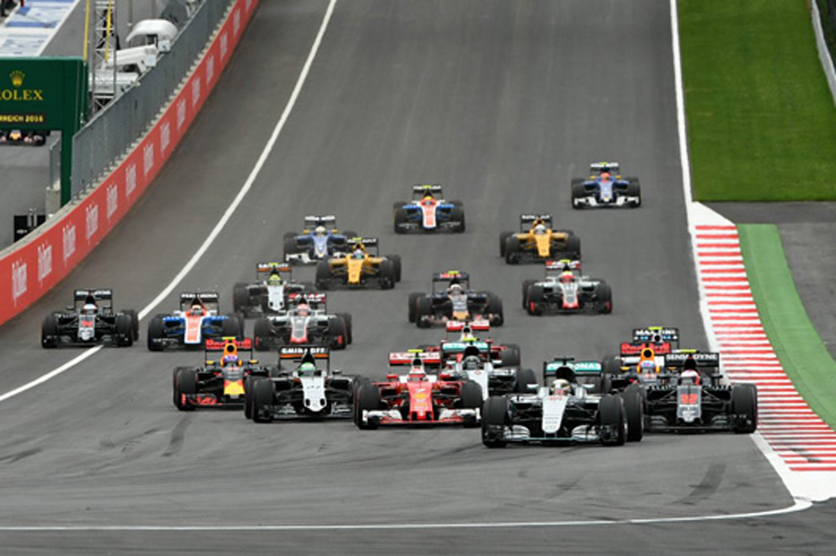 F1オーストリアGP 結果：ルイス・ハミルトンが優勝