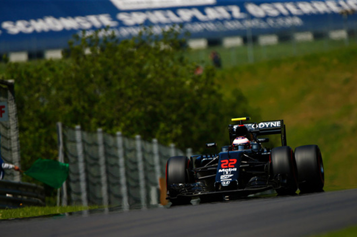マクラーレン・ホンダ:バトンが3番グリッド獲得 / F1オーストリアGP予選