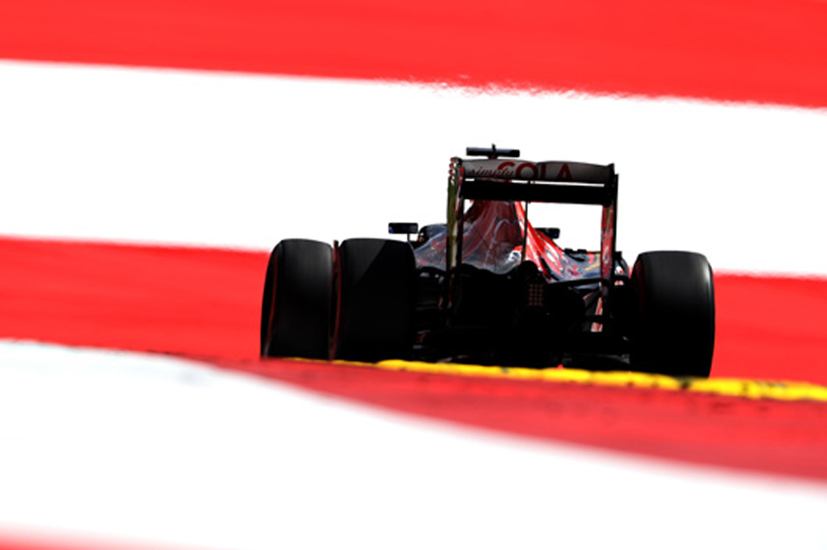 トロ・ロッソ:トラブルに泣いた土曜日 / F1オーストリアGP 予選