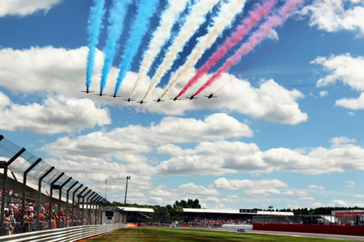 2016 F1イギリスGP テレビ放送時間＆タイムスケジュール