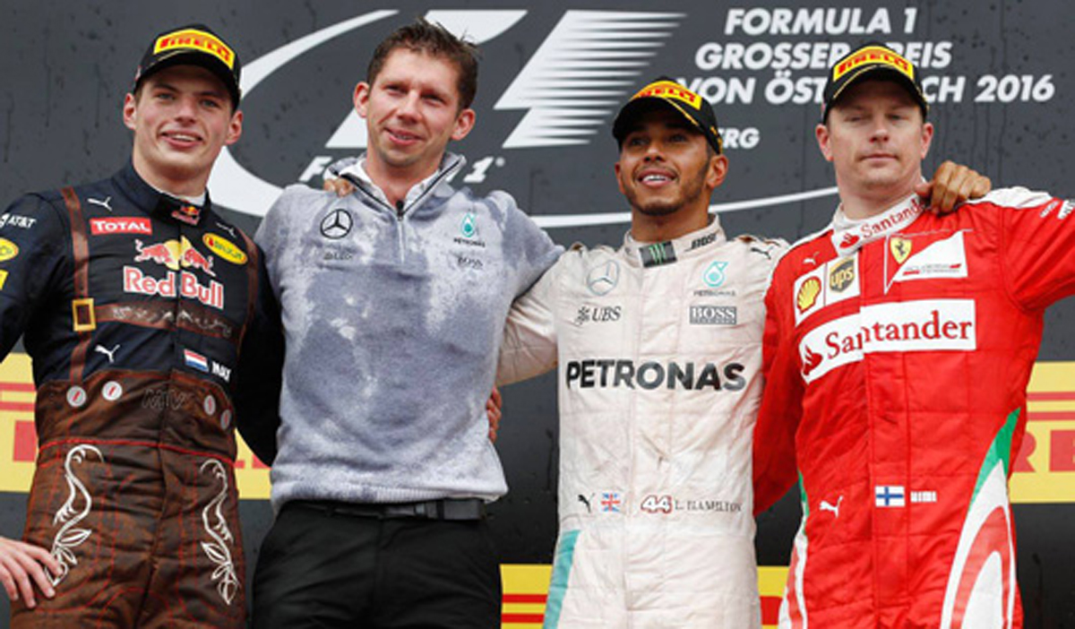 F1 オーストリアGP 決勝：トップ10ドライバーコメント