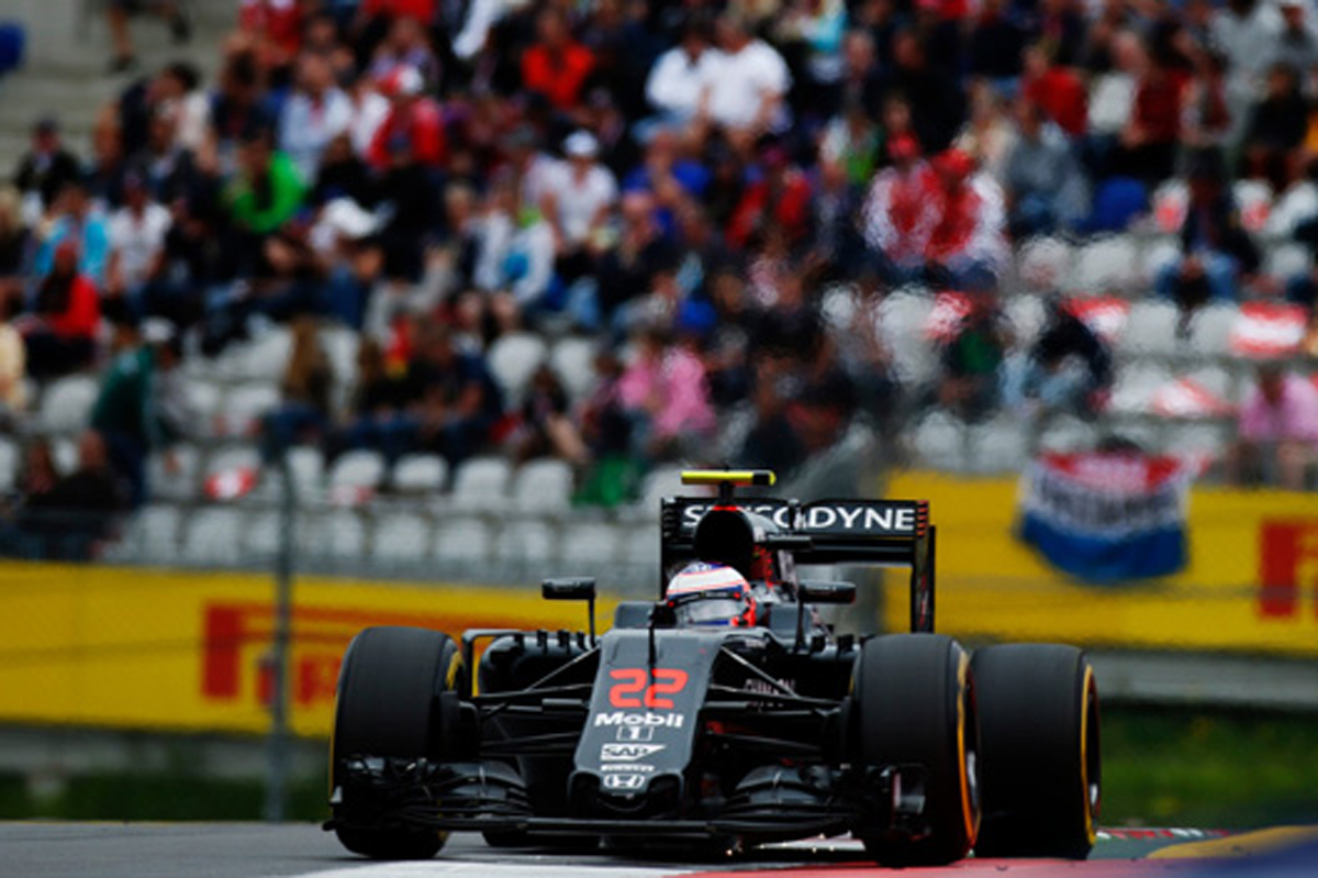 マクラーレン・ホンダ：ジェンソン・バトンが6位入賞 / F1オーストリアGP