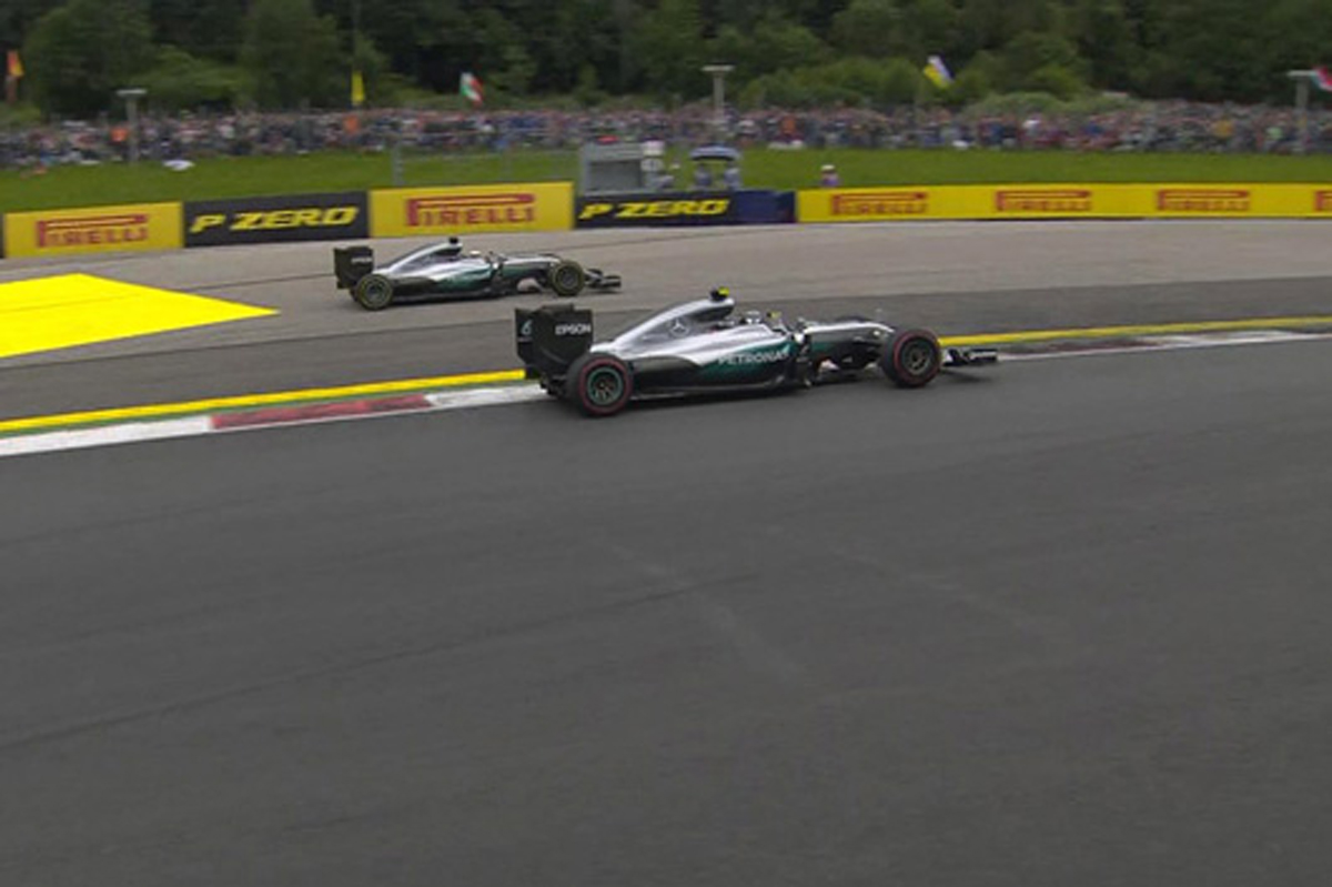ニコ・ロズベルグに10秒加算ペナルティ / F1オーストリアGP