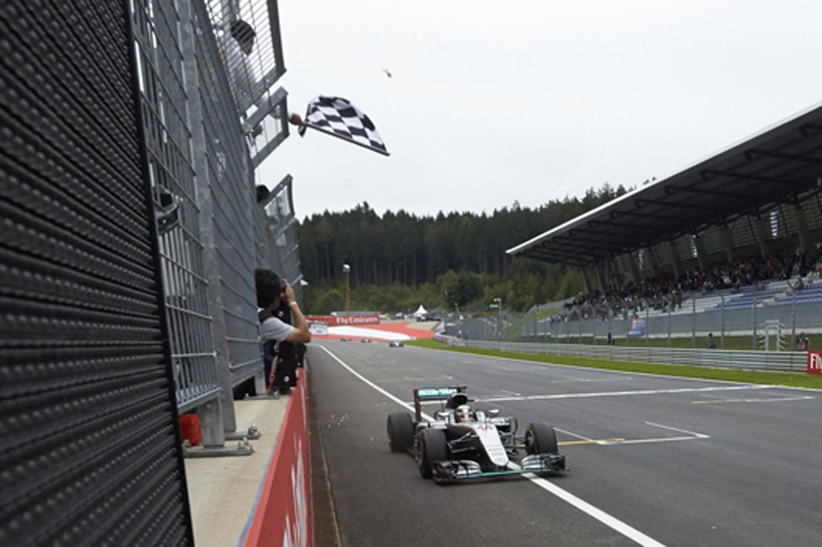 ピレリ：F1オーストリアグランプリ 決勝レースレポート