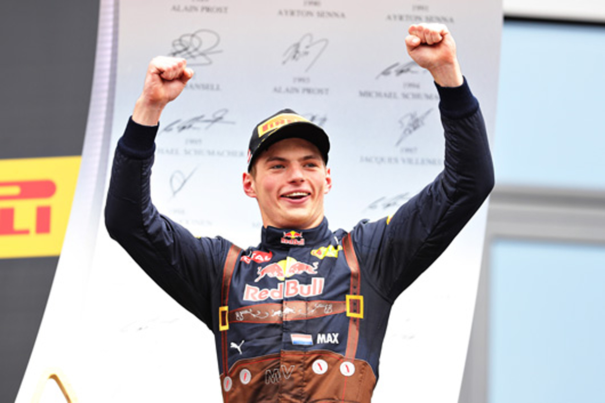レッドブル：マックス・フェルスタッペンが2位表彰台 / F1オーストリアGP