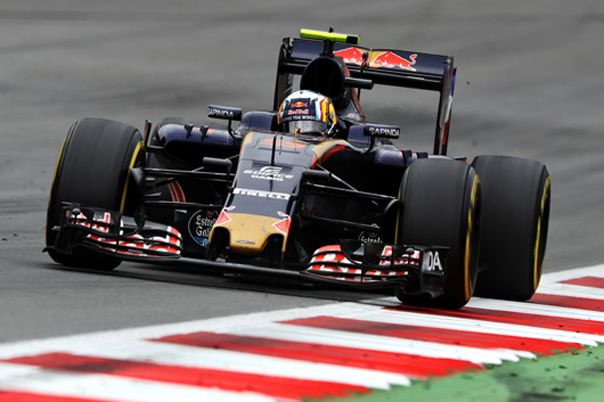 トロ・ロッソ:カルロス・サインツが8位入賞 / F1オーストリアGP