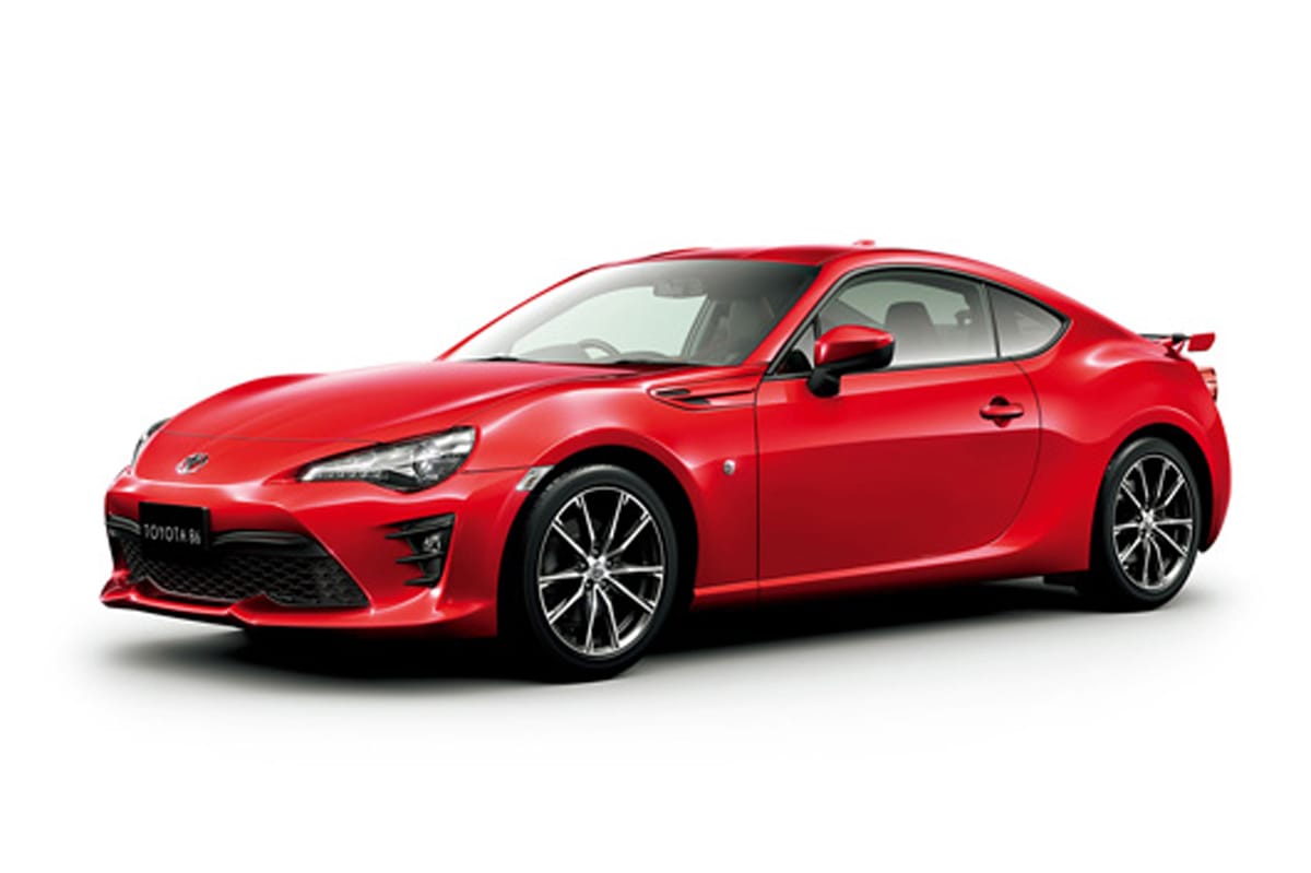 トヨタ、86をマイナーチェンジ