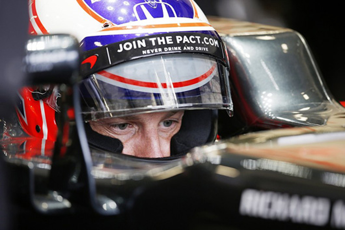 ジェンソン・バトン、F1イギリスGPでの表彰台は「ToDoリストの最上位」