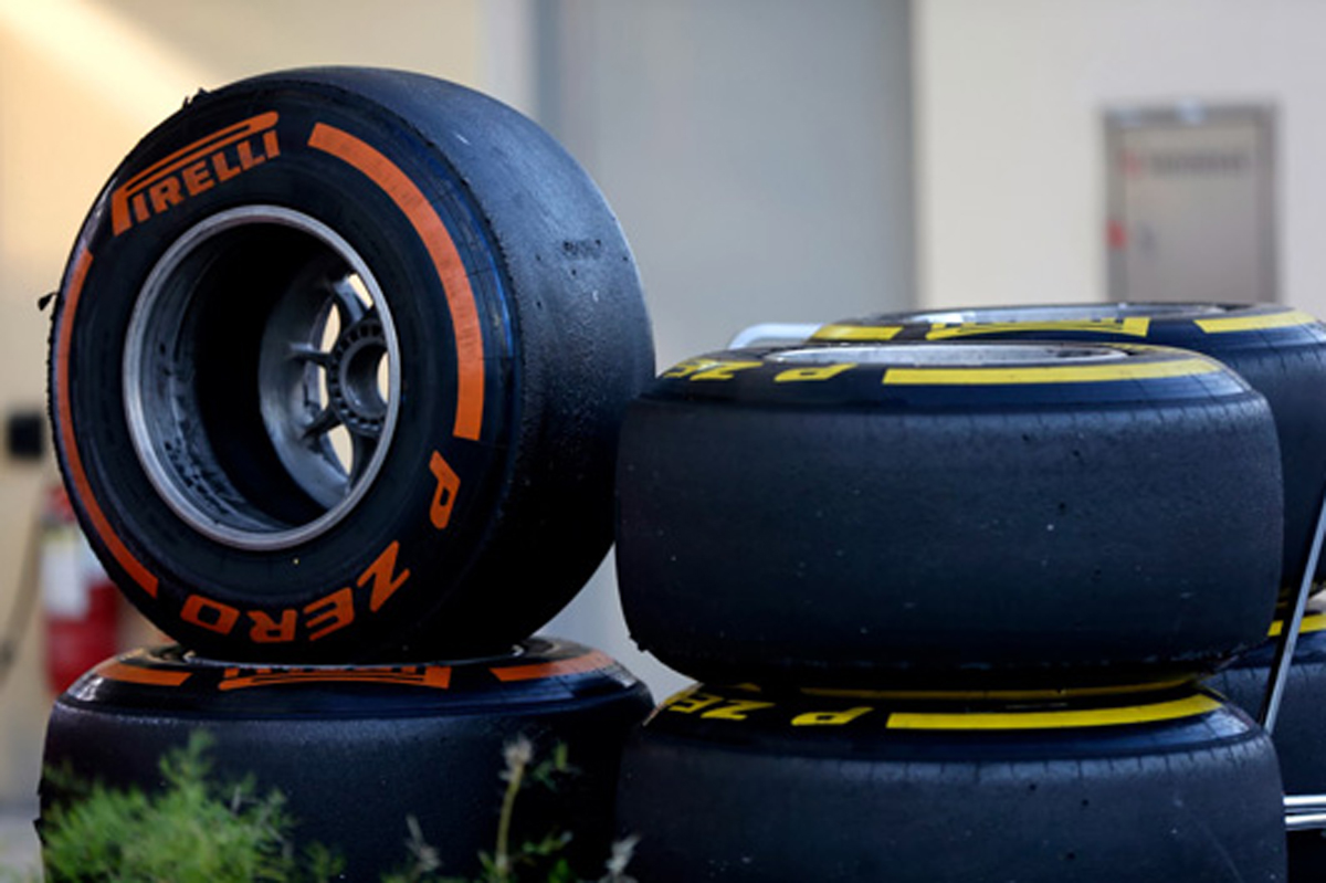 F1イギリスGP:各ドライバーのタイヤ選択