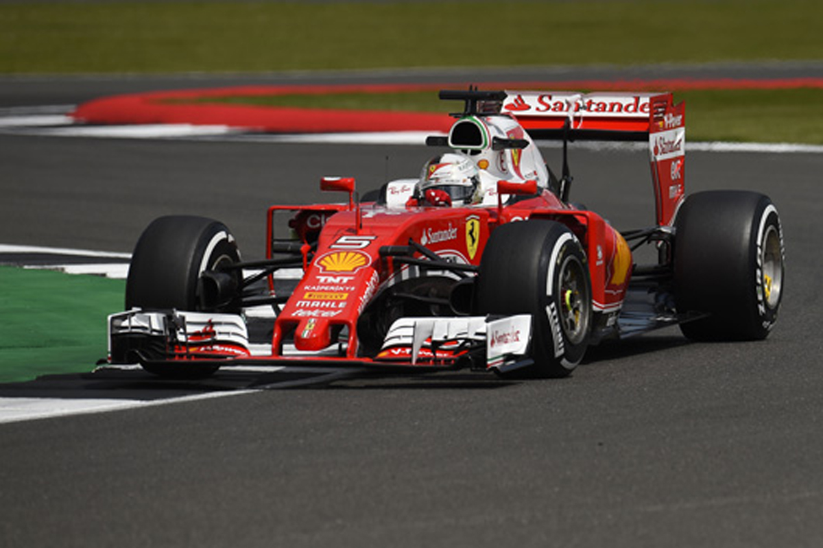 フェラーリ:F1イギリスGP 初日レポート