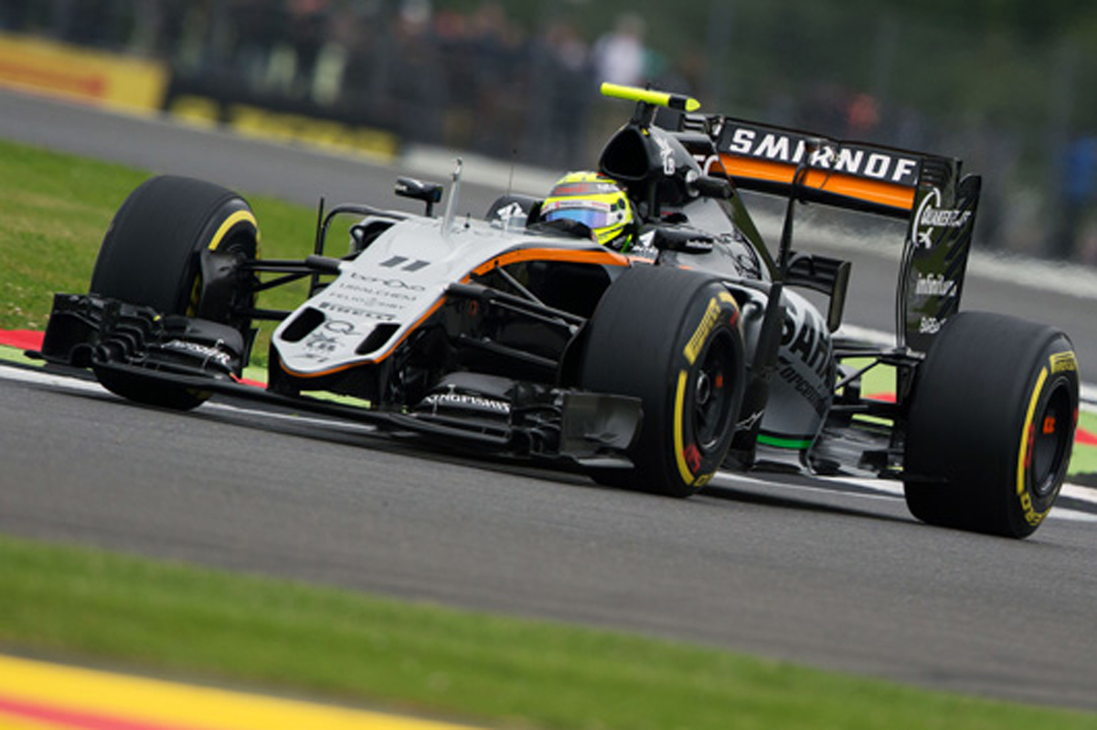 フォース・インディア:F1イギリスGP 初日レポート