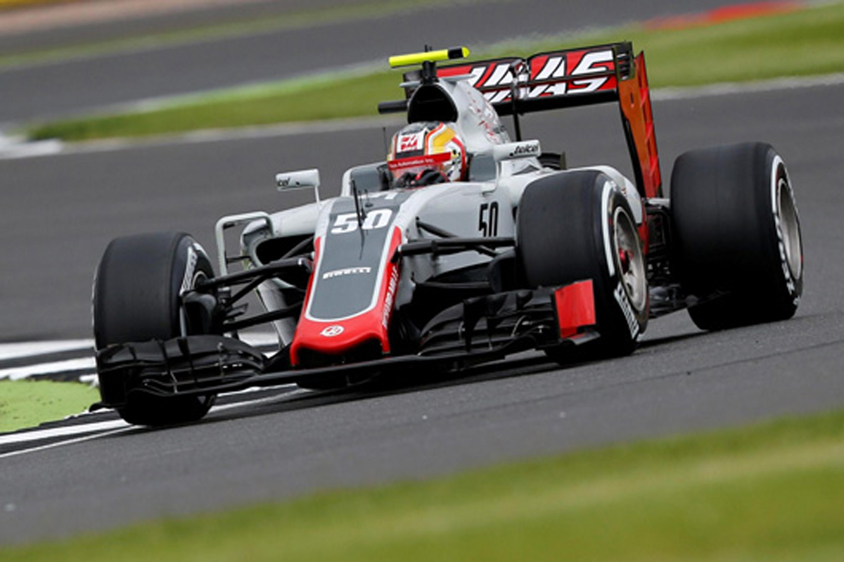 ハース:F1イギリスGP 初日レポート