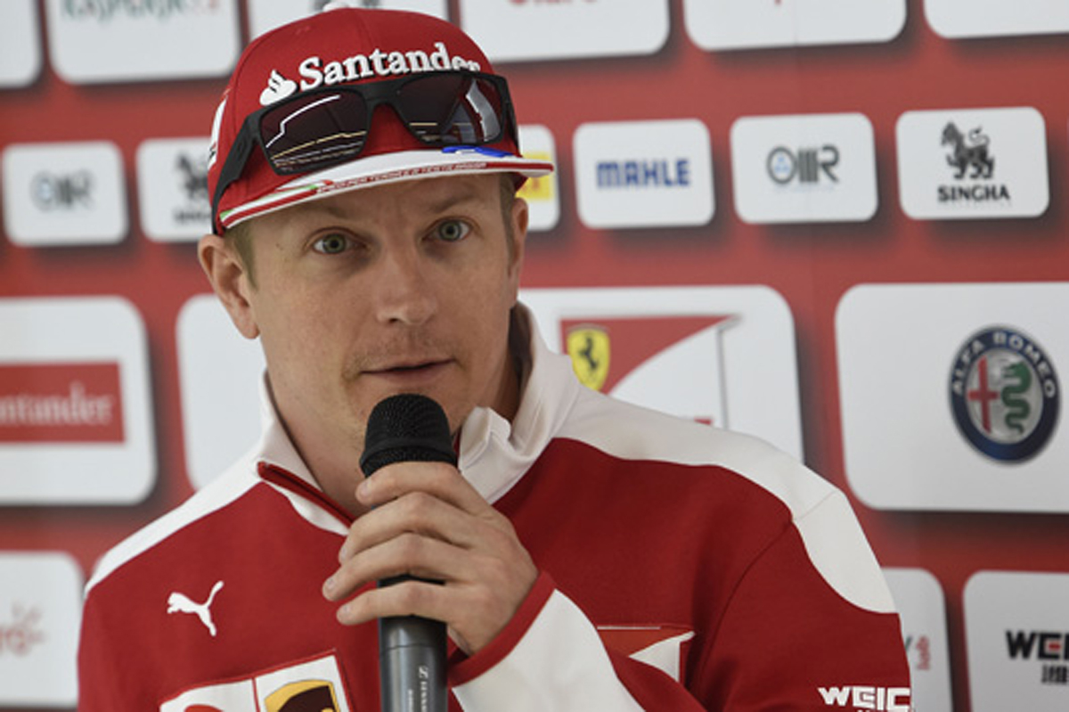 キミ・ライコネン、2017年のフェラーリ残留決定に「彼らを信じている」