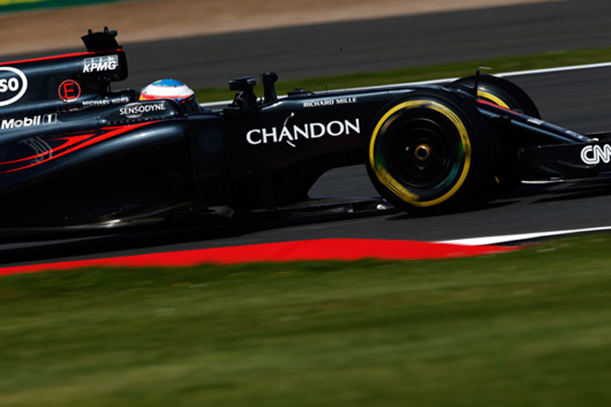 マクラーレン・ホンダ:F1イギリスGP 初日レポート