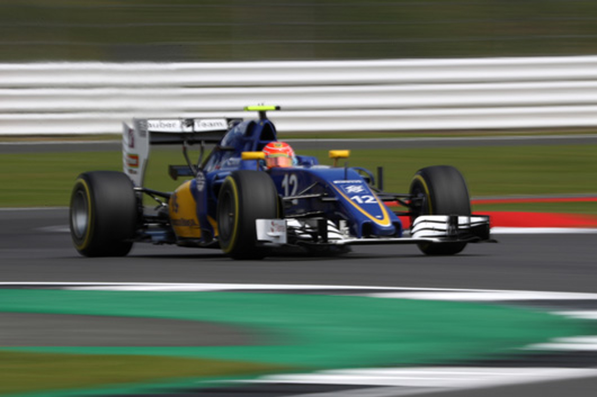 ザウバー:F1イギリスGP 初日レポート