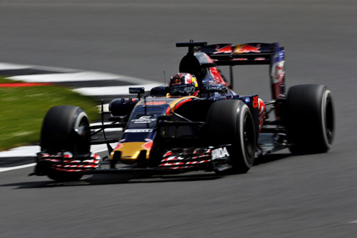 トロ・ロッソ:F1イギリスGP 初日レポート