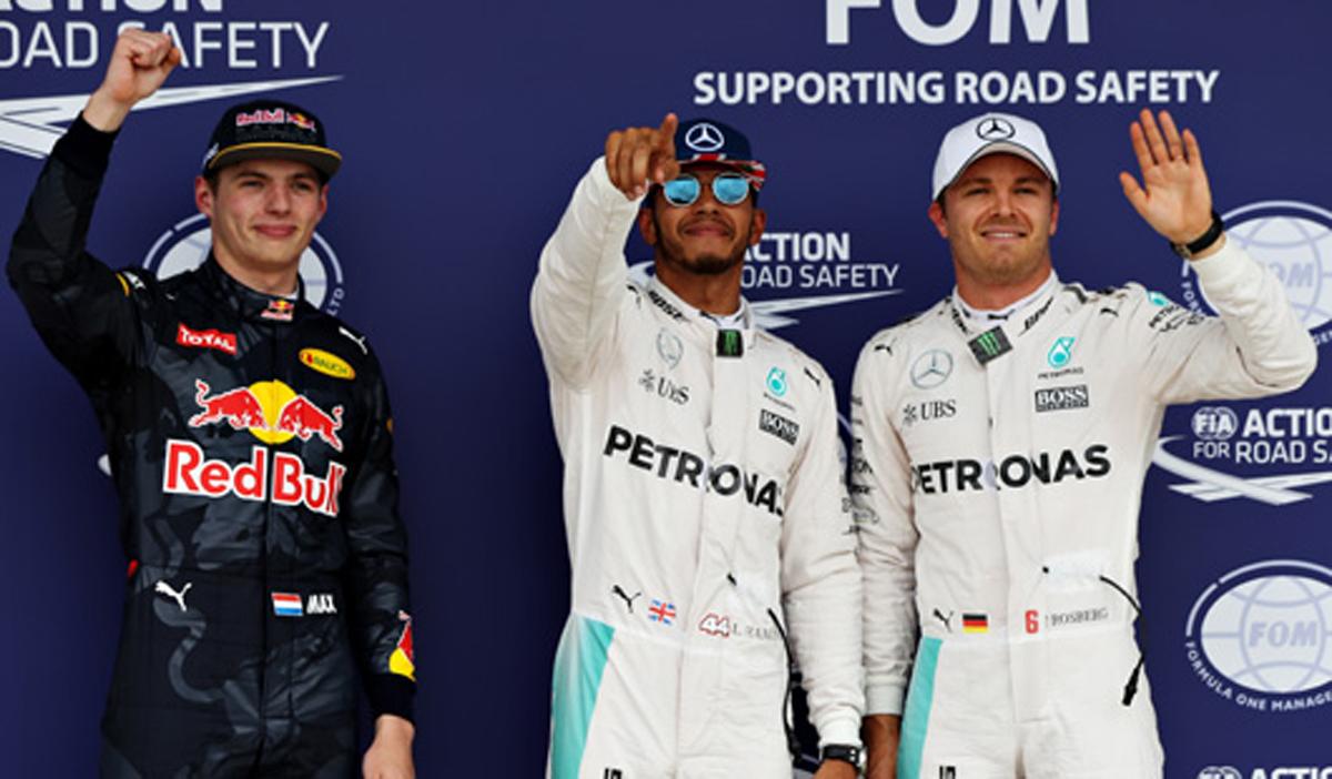 F1 イギリスGP 予選：トップ10ドライバーコメント