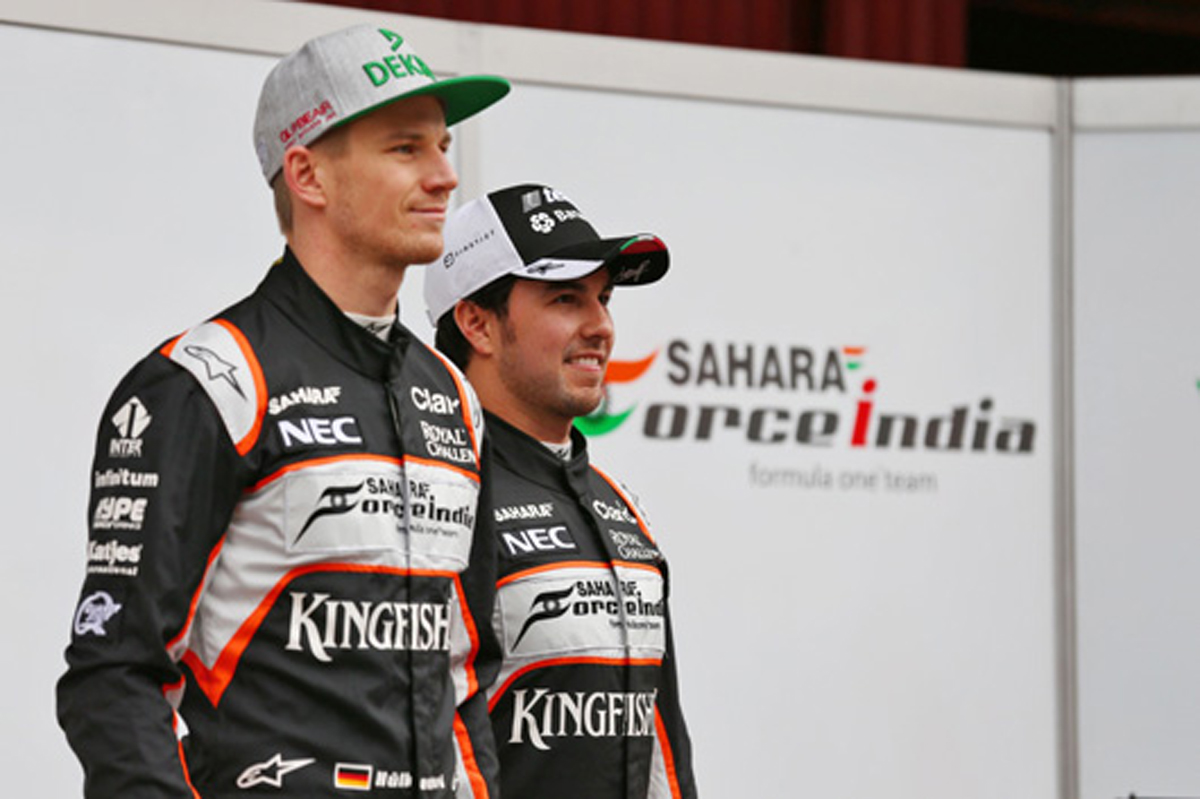 フォース・インディア、2017年もドライバーラインナップを継続へ