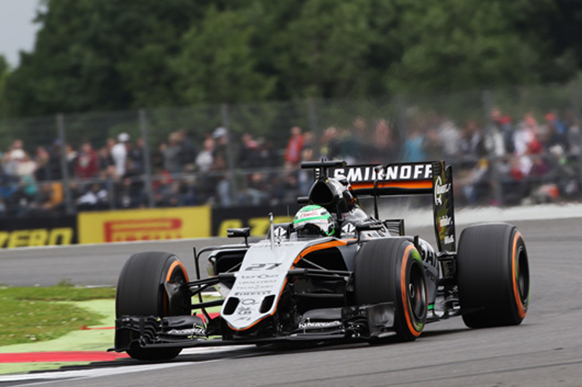 フォース・インディア：ポイント獲得に自信 / F1イギリスGP 予選
