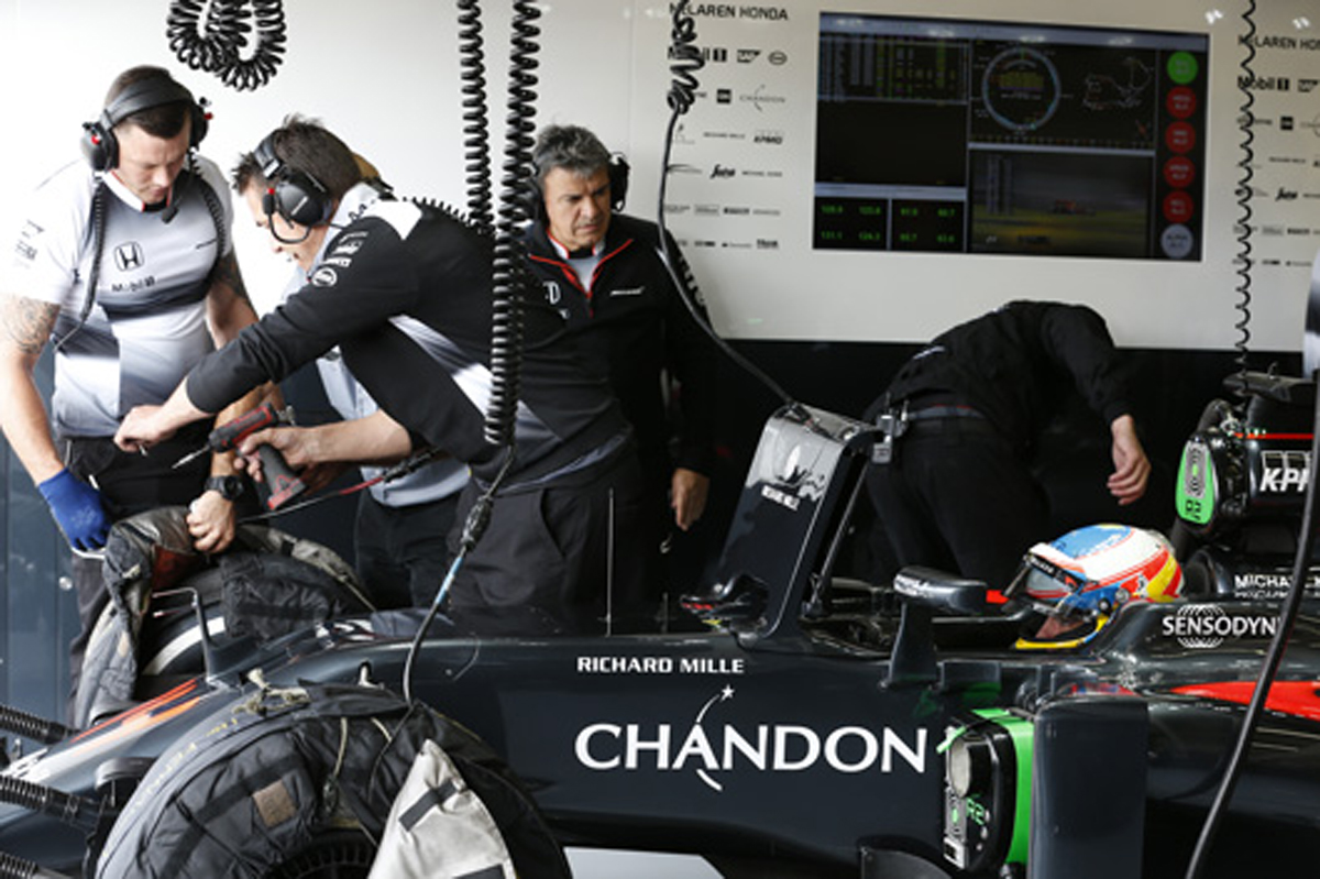 ホンダ F1 「我々の進歩をさらに確認できた」 / F1イギリスGP 予選