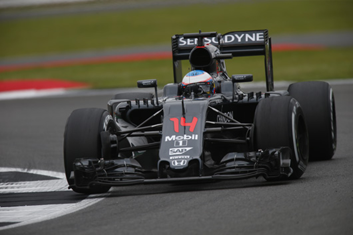 マクラーレン・ホンダ:アロンソがQ3進出 / F1イギリスGP 予選