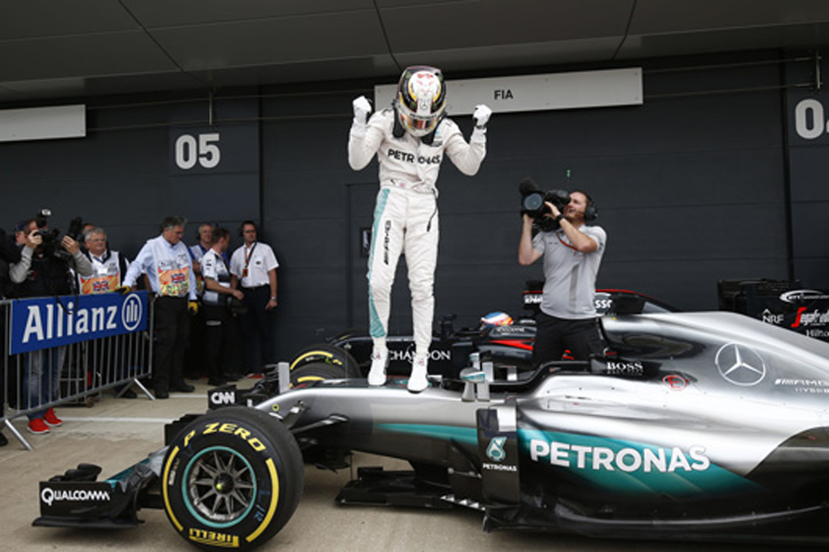 F1イギリスGP 決勝:各ドライバーの持ちタイヤ数
