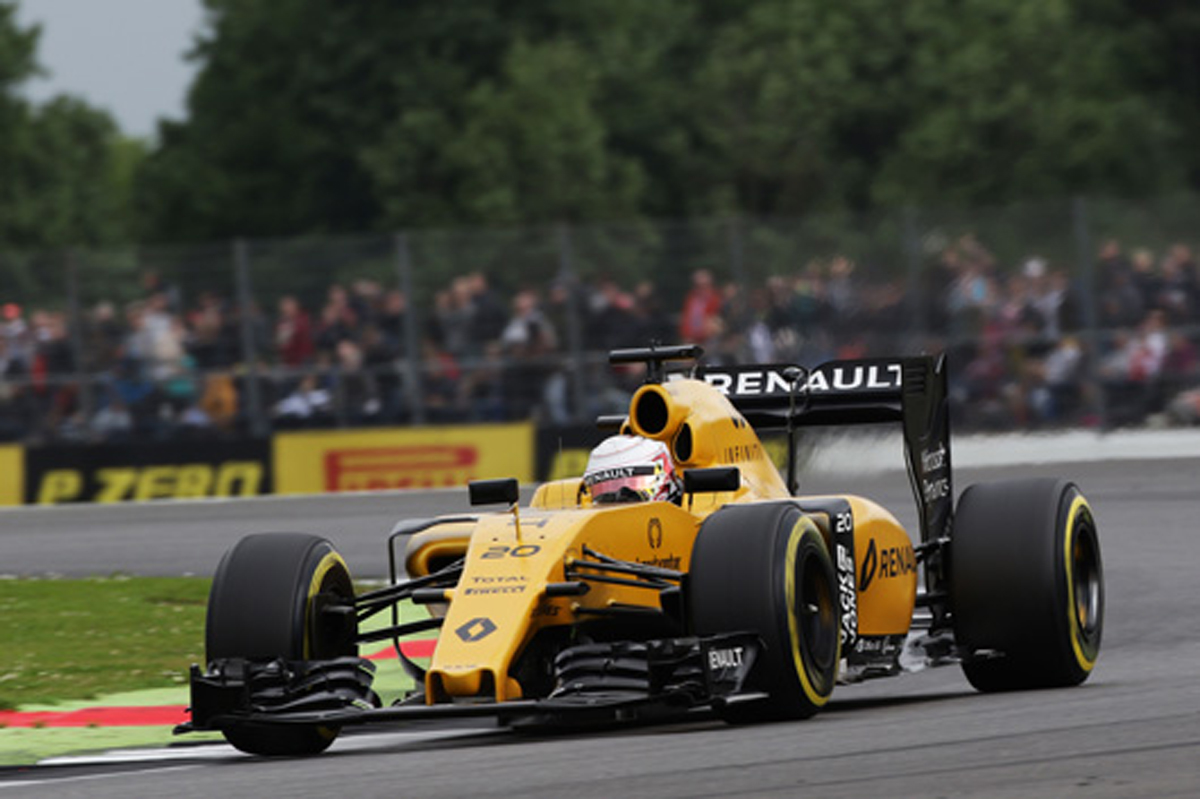 ルノー:マグヌッセンが最大限のQ2進出 / F1イギリスGP 予選
