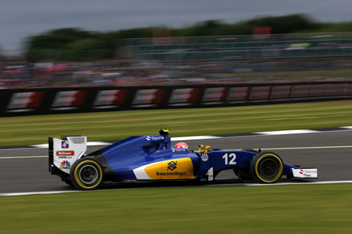 ザウバー:期待外れなセッション / F1イギリスGP 予選