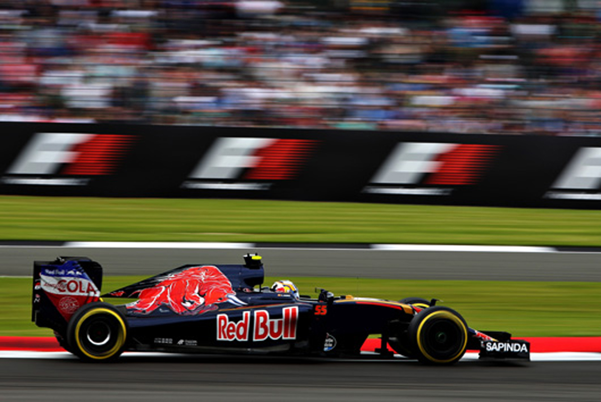 トロ・ロッソ：カルロス・サインツが8番手 / F1イギリスGP 予選