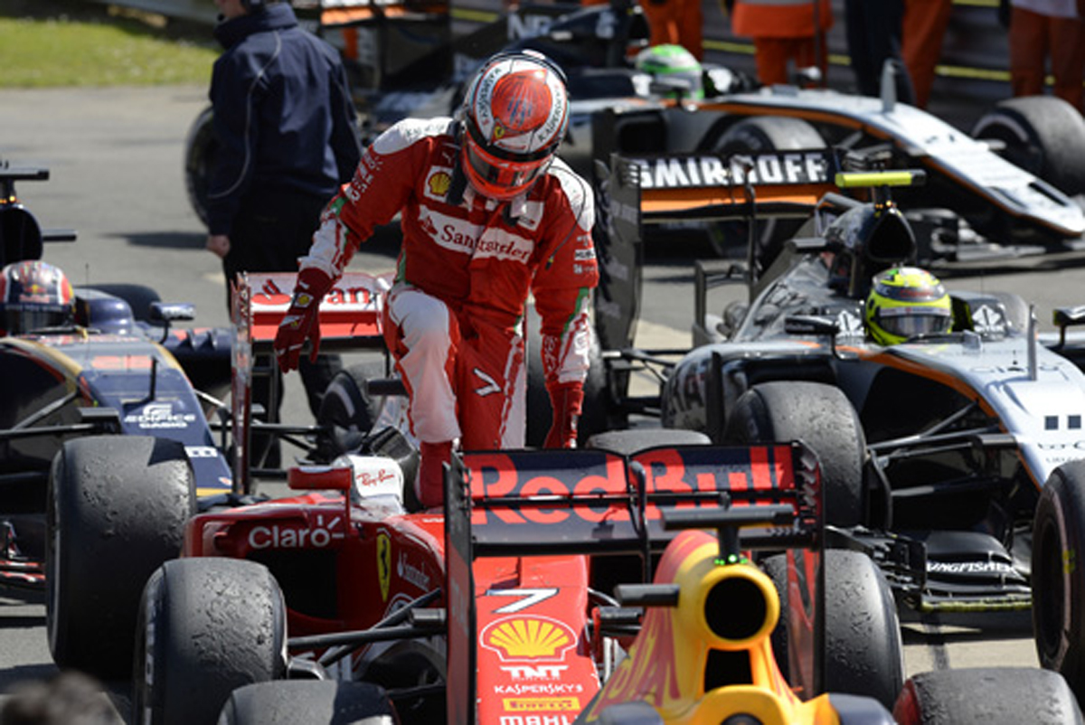 フェラーリ：レッドブルに完敗 / F1イギリスGP