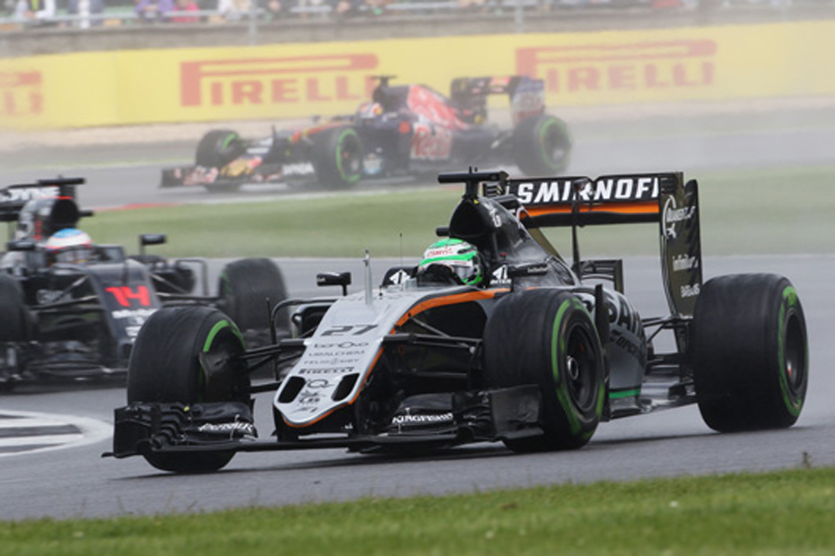 フォース・インディア:嬉しいダブル入賞 / F1イギリスGP