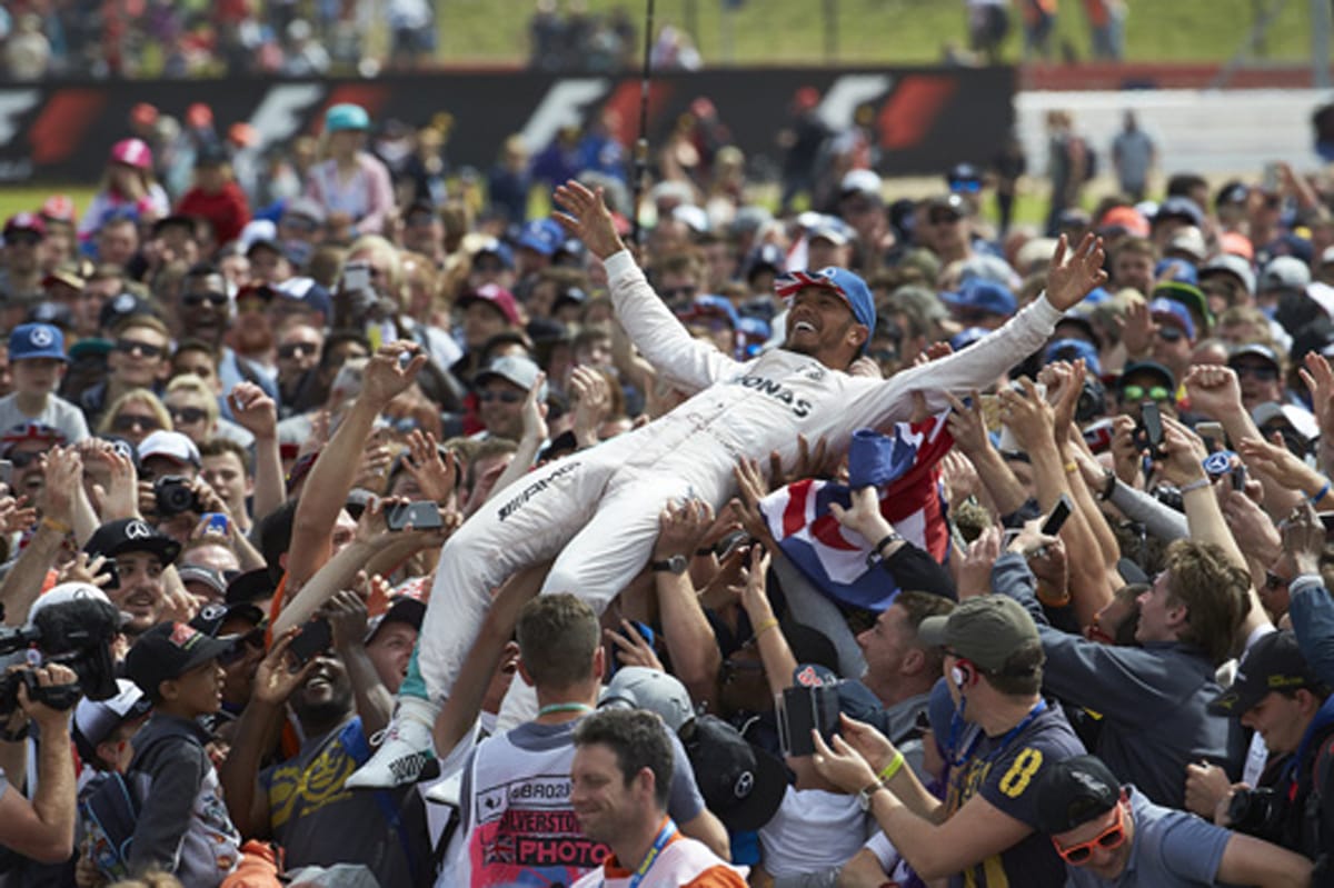 メルセデス：ルイス・ハミルトンが母国で圧勝 / F1イギリスGP