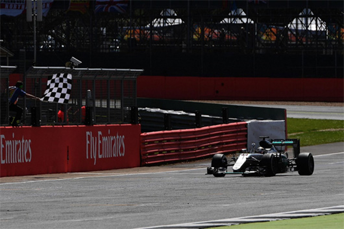 ピレリ：F1イギリスグランプリ 決勝レースレポート