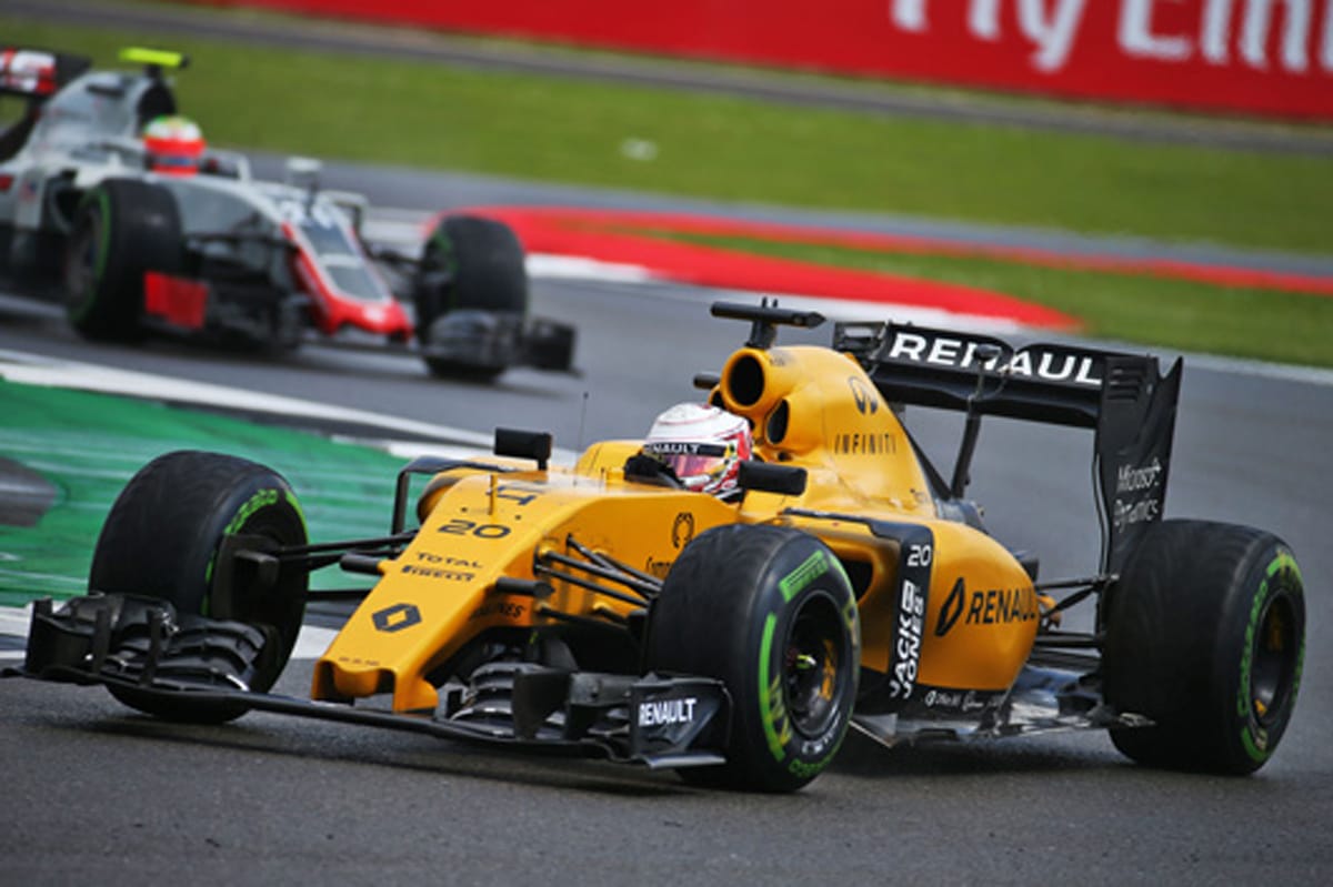 ルノー:完走中で最下位 / F1イギリスGP