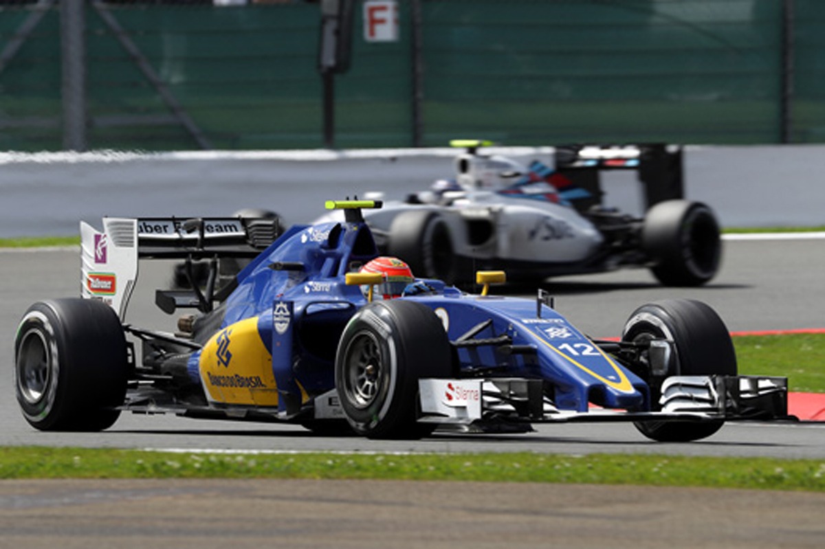 ザウバー:フェリペ・ナッセが15位完走 / F1イギリスGP