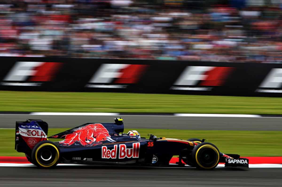 トロ・ロッソ:満足のダブル入賞 / F1イギリスGP