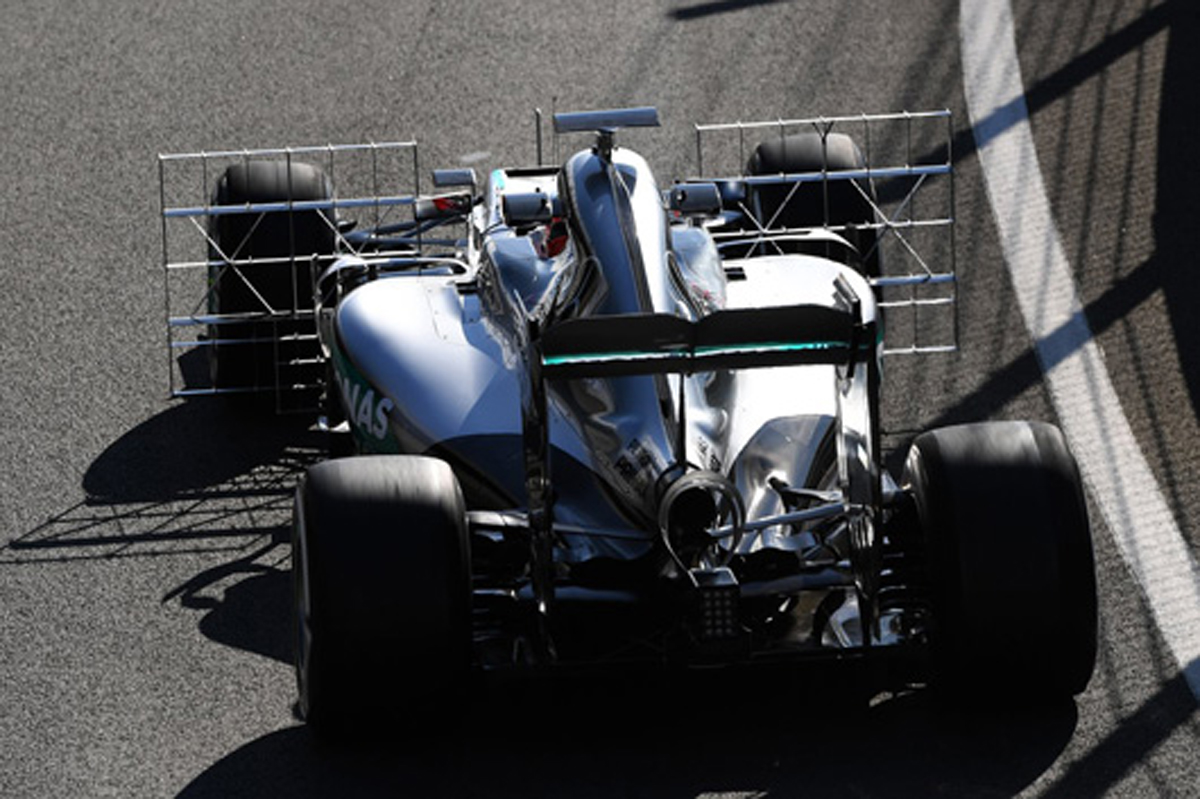 F1シルバーストンテスト 2日目午前:エステバン・オコンがトップタイム