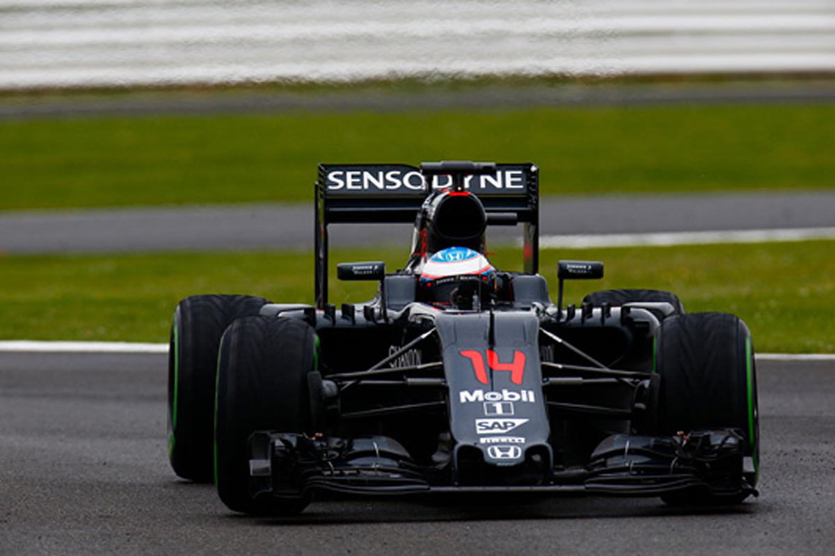 F1シルバーストンテスト 初日：フェルナンド・アロンソがトップタイム