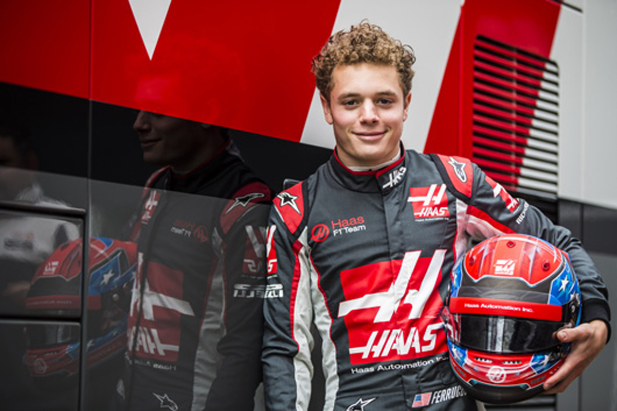 サンティノ・フェルッチ 「GP3カーとは非常に異なる経験」 / ハース