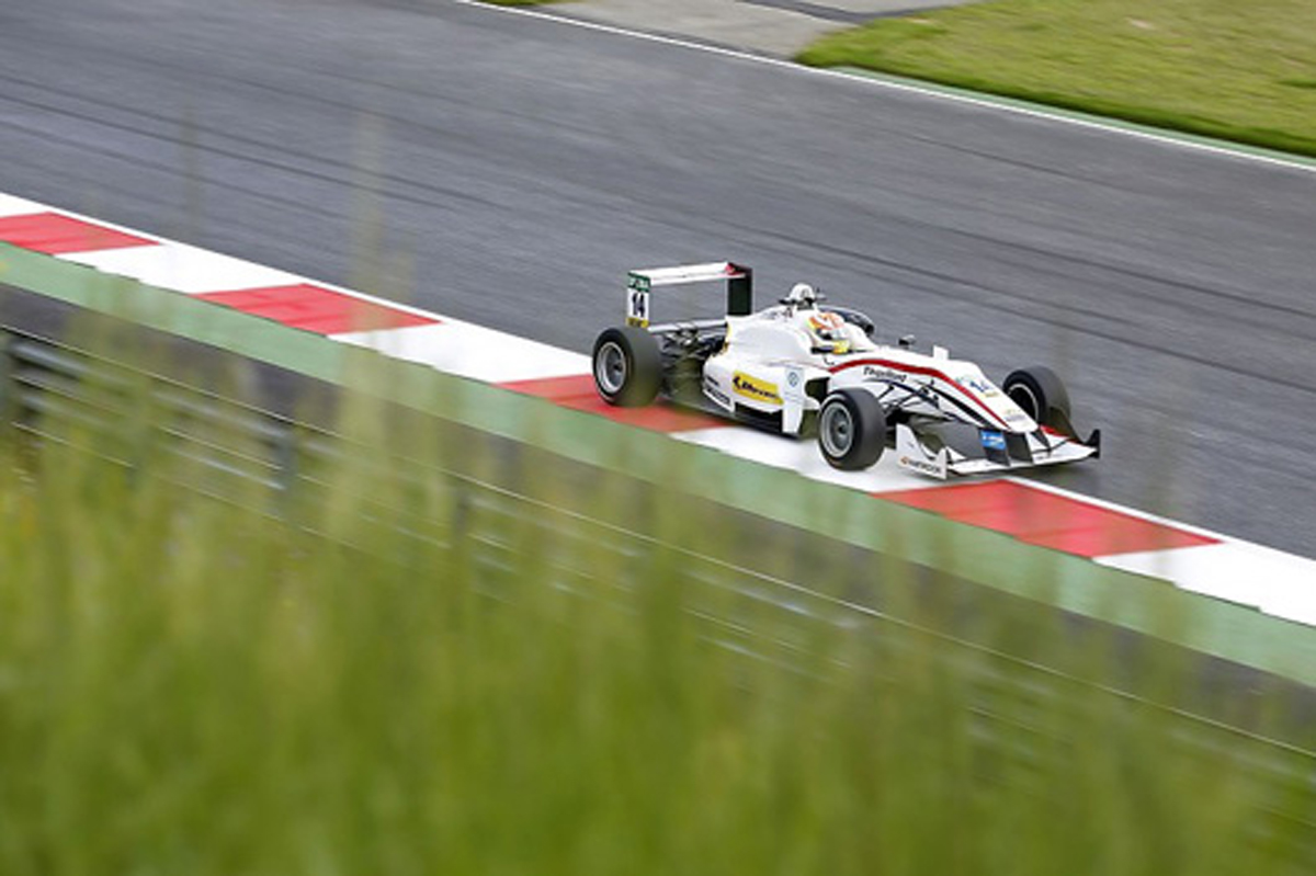 笹原右京、ヨーロッパF3にT−Sportから参戦
